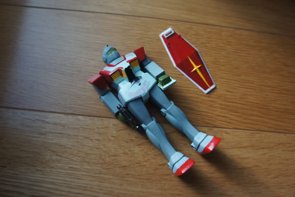 塗装の順番も考えながら。