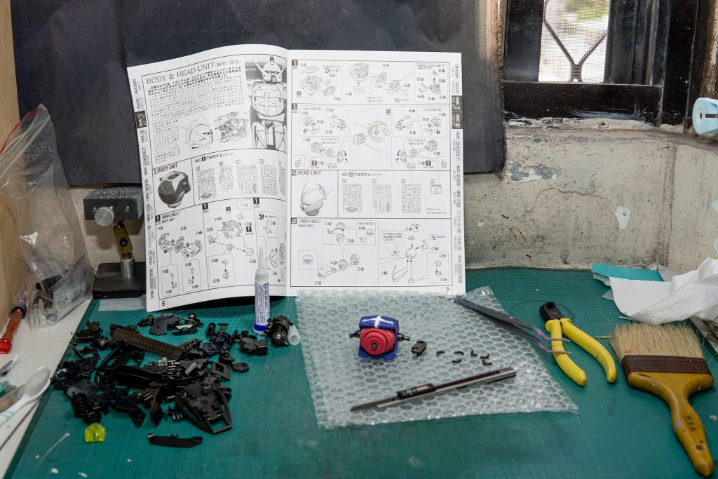 MG ターンエーガンダム–2枚目/制作者：@sashisuseso91