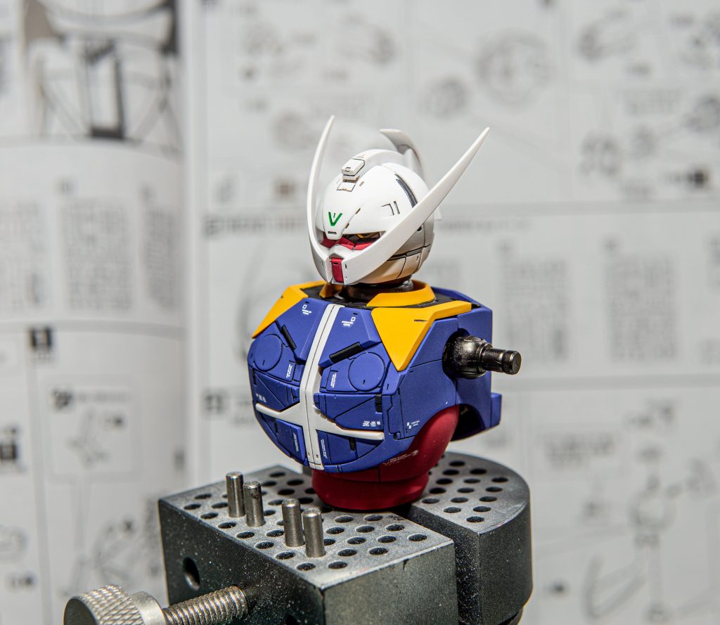 MG ターンエーガンダム–3枚目/制作者：@sashisuseso91