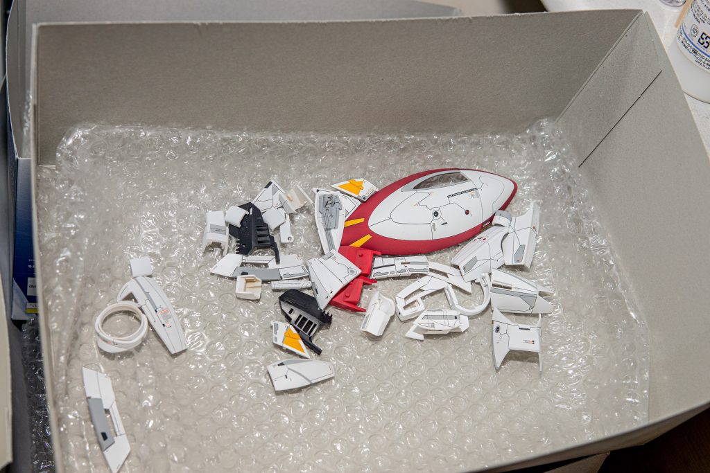 MG ターンエーガンダム–4枚目/制作者：@sashisuseso91