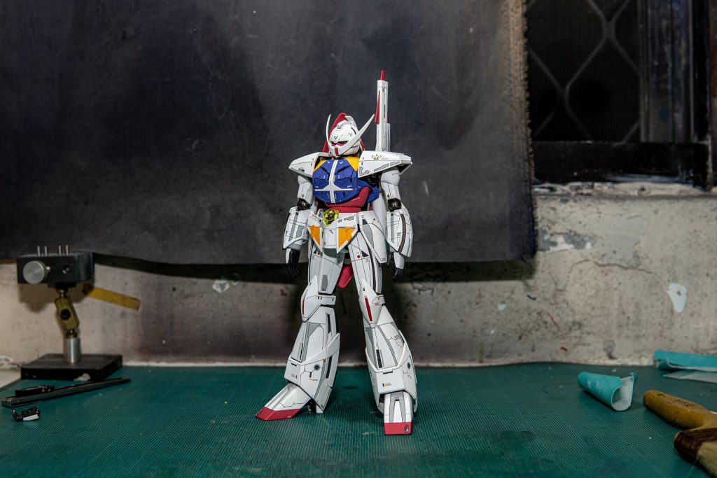 MG ターンエーガンダム–6枚目/制作者：@sashisuseso91