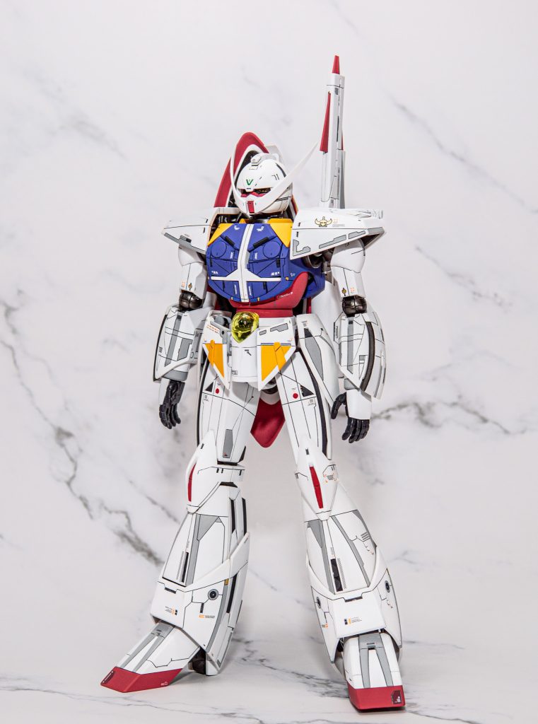 MG ターンエーガンダム–2枚目/制作者：@sashisuseso91