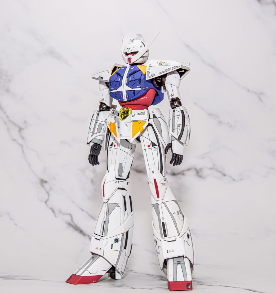 MG ターンエーガンダム–4枚目/制作者：@sashisuseso91