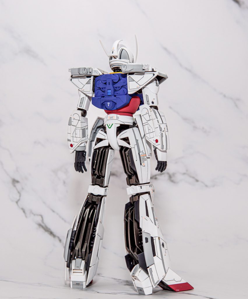 MG ターンエーガンダム–5枚目/制作者：@sashisuseso91