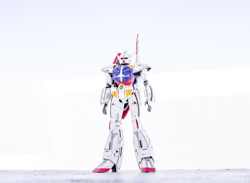 MG ターンエーガンダム–8枚目/制作者：@sashisuseso91