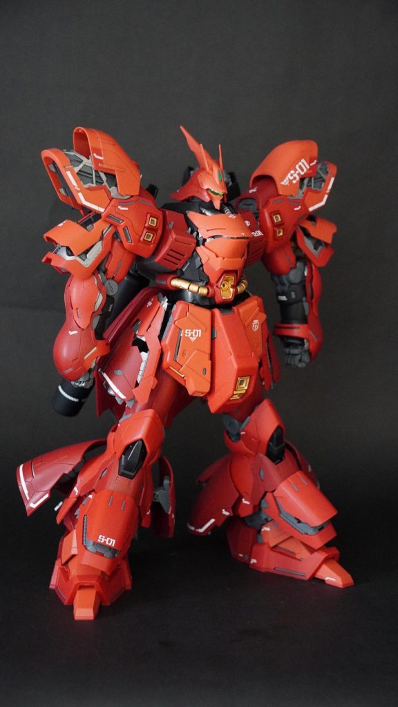 カトキサザビーほぼほぼパチ組み–3枚目/制作者：ななみ