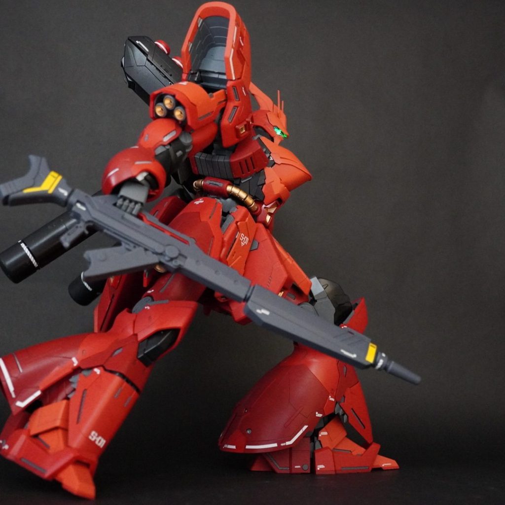 カトキ サザビー】MG サザビー Ver.Ka 未組立 ガンプラ 機動戦士