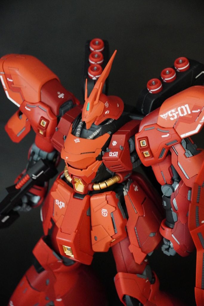 MODEL GRAPHICSでよく見るアングル。