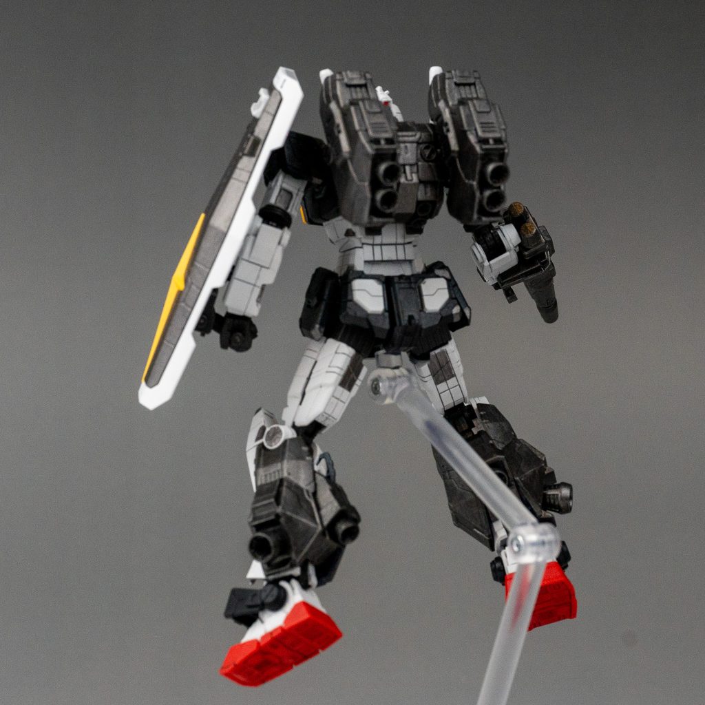 RX-78F00 HMT ガンダム高機動型–4枚目/制作者：M.マウス Ver.Le