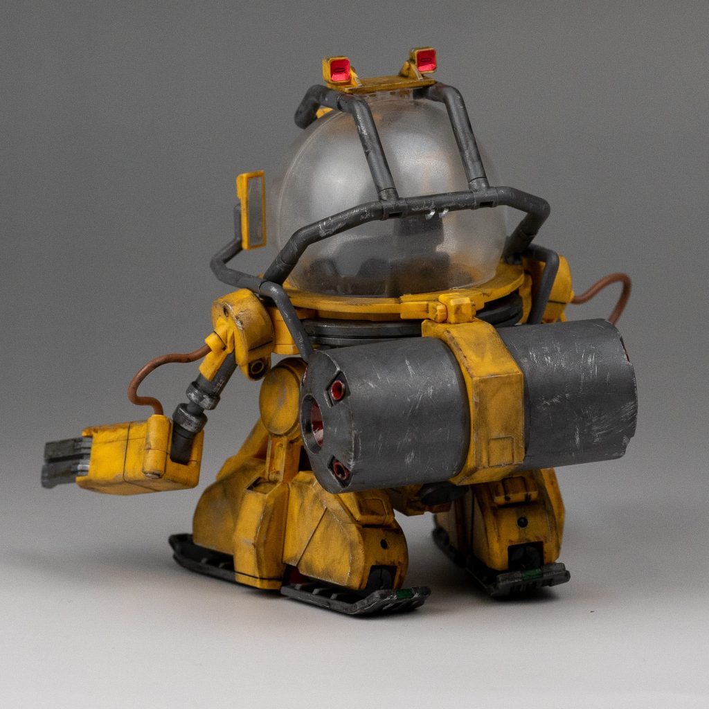 HG TOLRO-800 -トロハチ-–3枚目/制作者：M.マウス Ver.Le