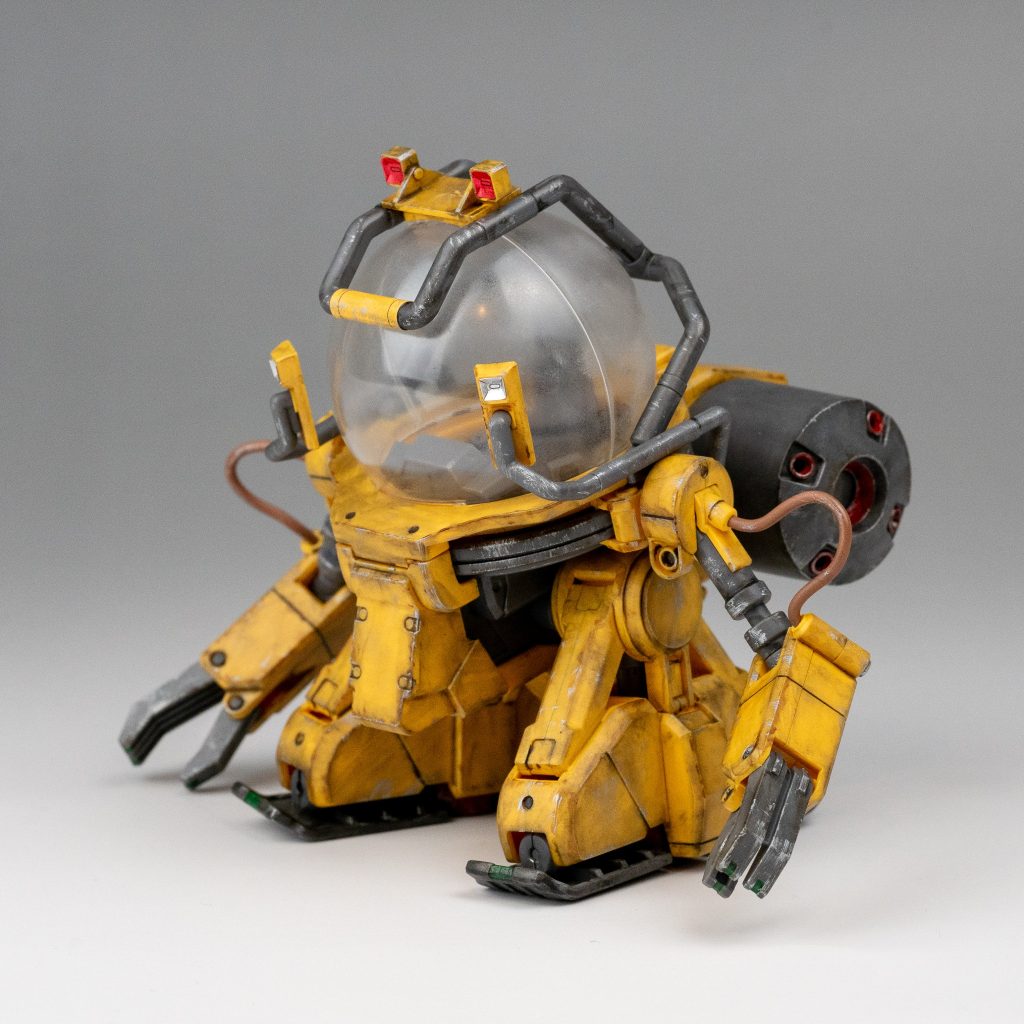 HG TOLRO-800 -トロハチ-–2枚目/制作者：M.マウス Ver.Le