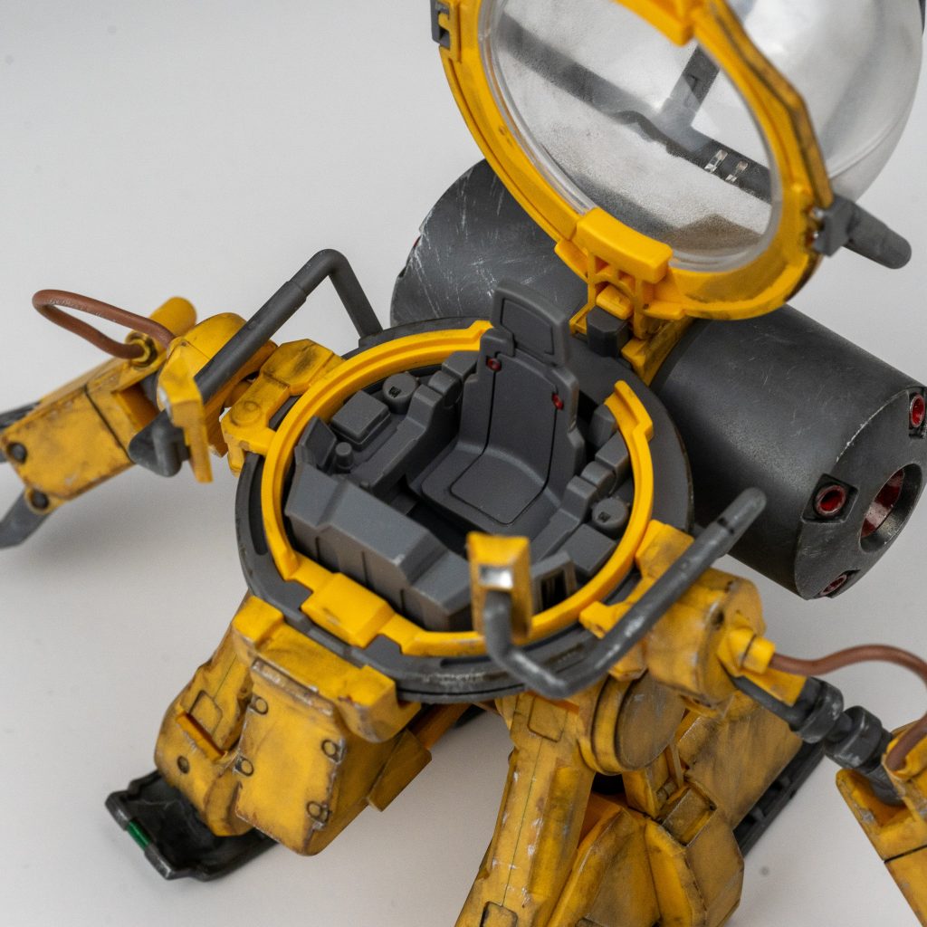 HG TOLRO-800 -トロハチ-–5枚目/制作者：M.マウス Ver.Le