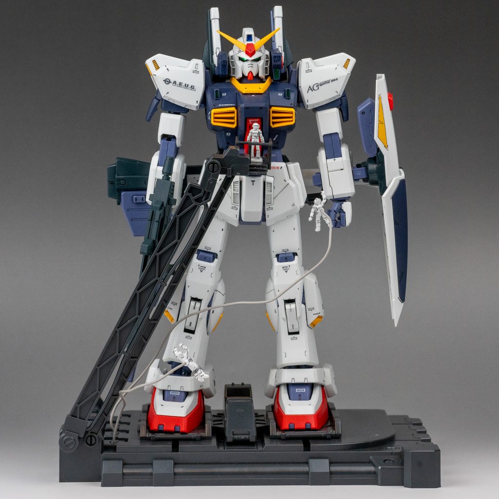 MG ガンダムMk-2 Ver.2.0（エゥーゴ）–2枚目/制作者：M.マウス Ver.Le