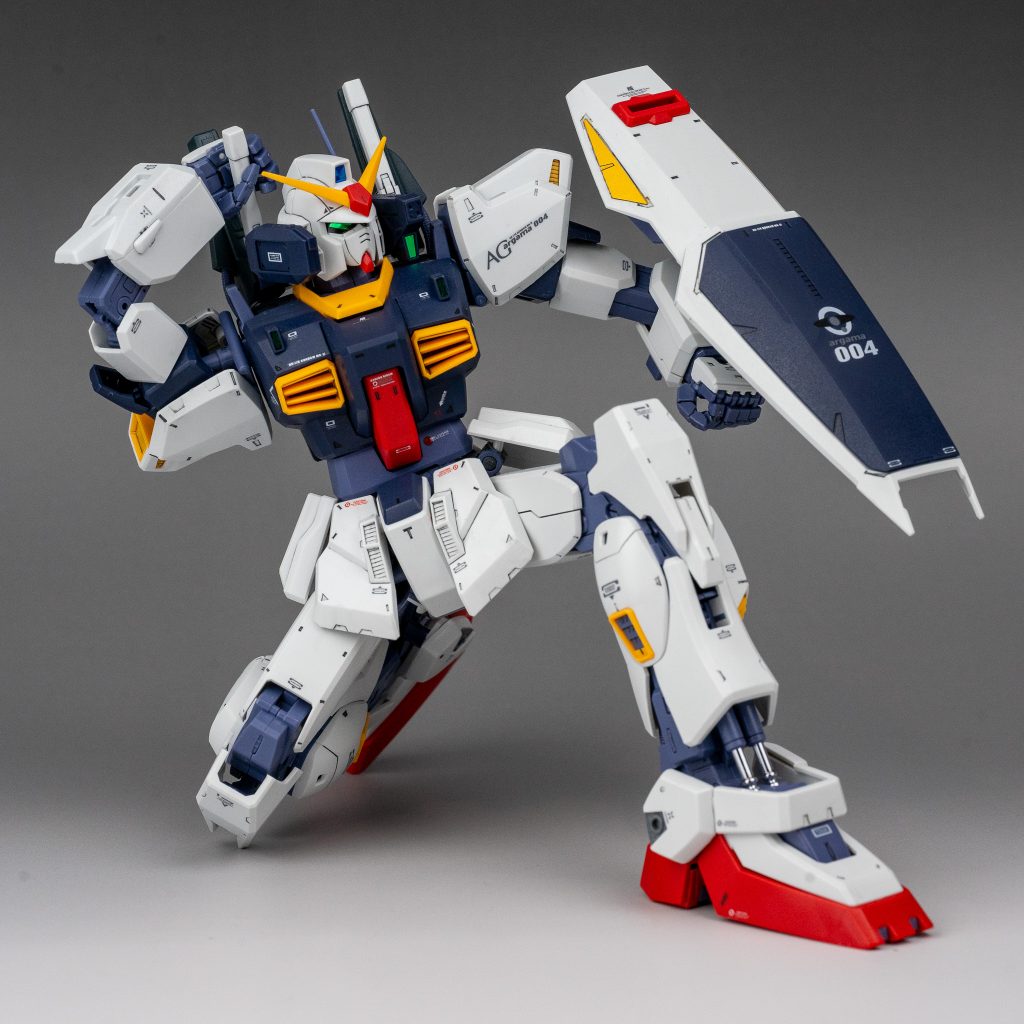 MG ガンダムMk-2 Ver.2.0（エゥーゴ）–3枚目/制作者：M.マウス Ver.Le