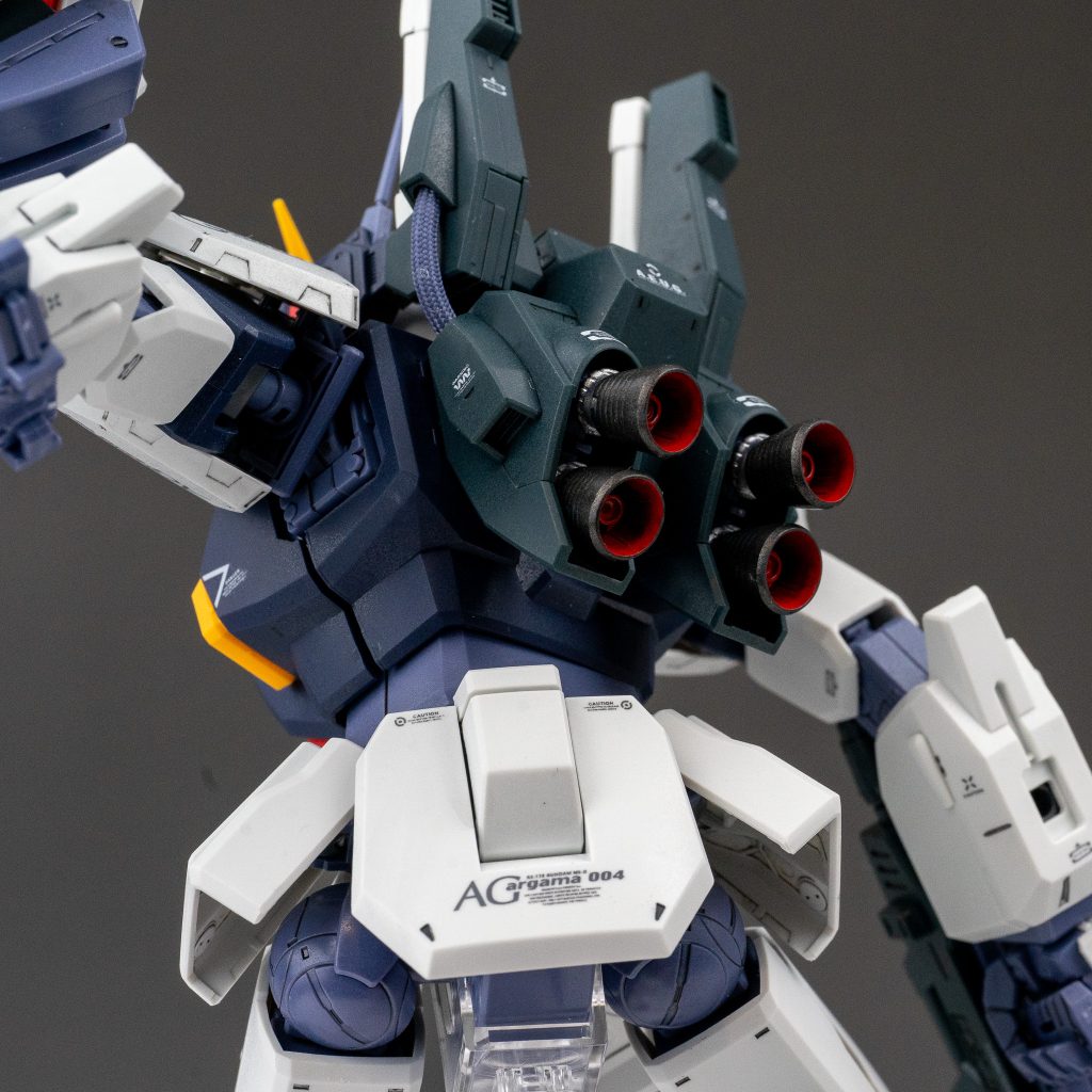 MG ガンダムMk-2 Ver.2.0（エゥーゴ）–4枚目/制作者：M.マウス Ver.Le
