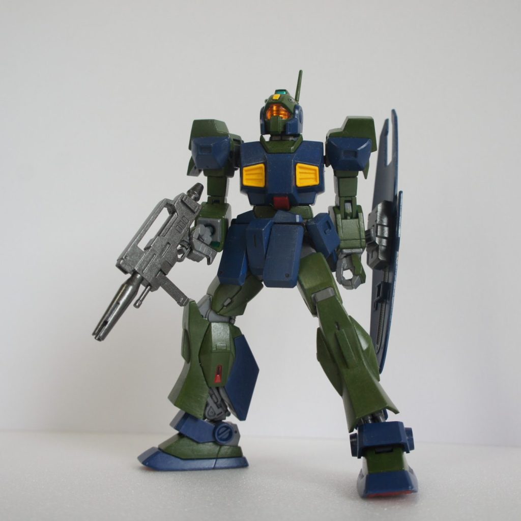 HG ネモ（筆塗り・全塗装）｜タガシーさんのガンプラ作品