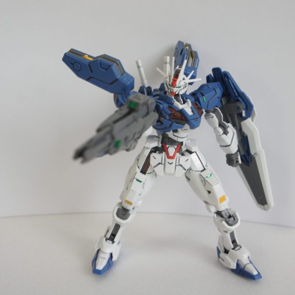 エアリアル（改修型）／墨入れ