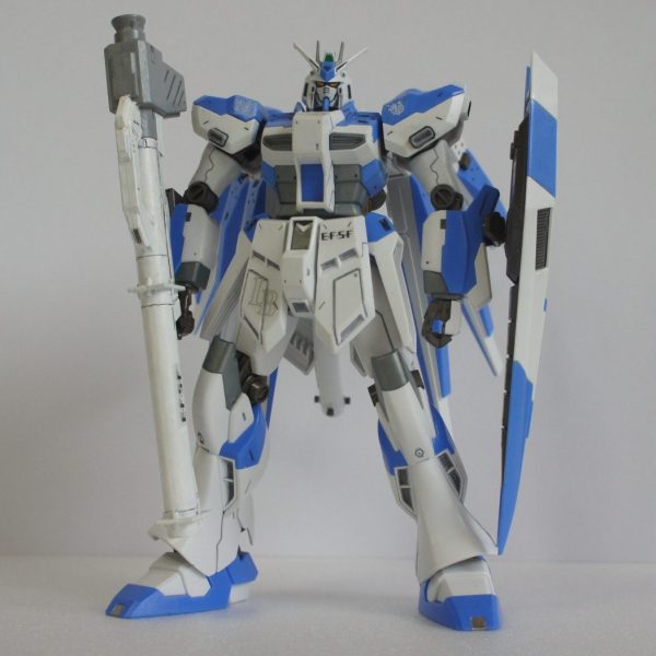 Hi-ν（部分塗装・筆塗り）