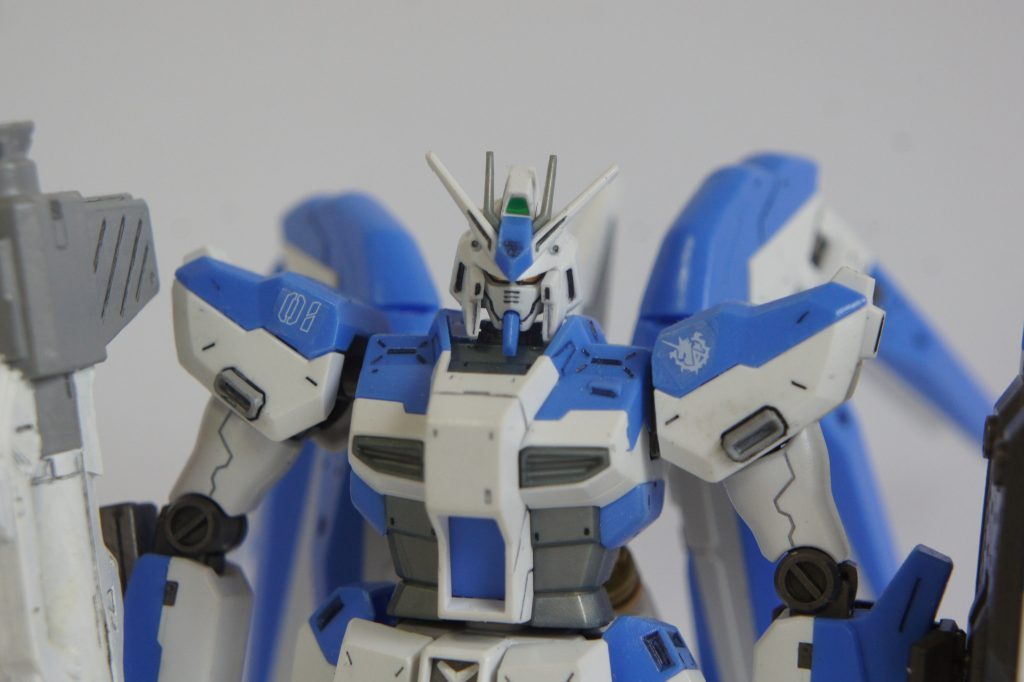 アップすると粗が見えますが雰囲気は良い感じです。