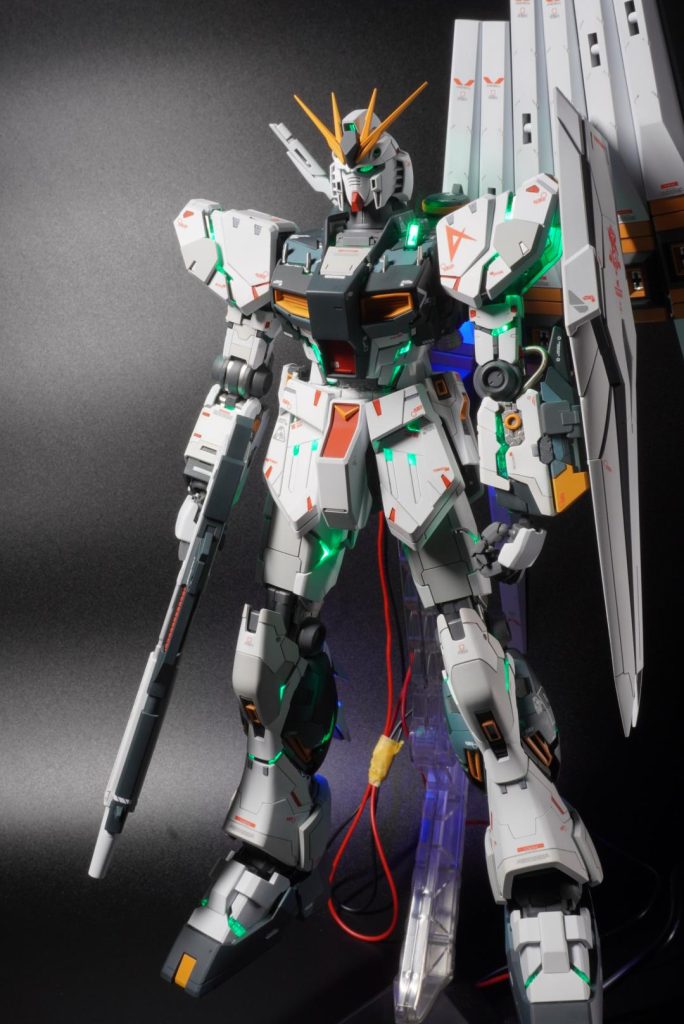 νガンダム サイコフレーム フル電飾–3枚目/制作者：田坂支店長