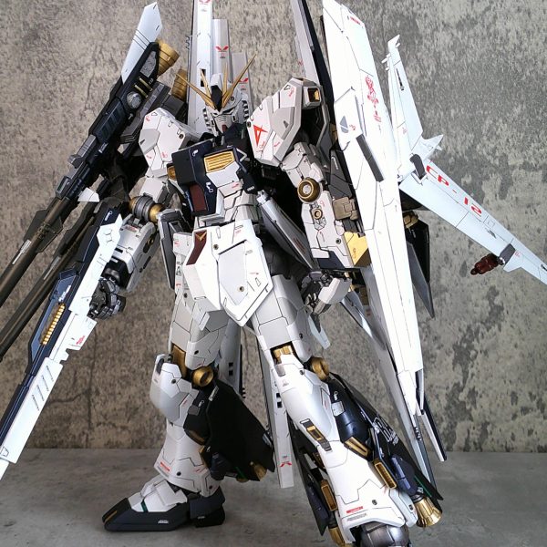 νガンダム高機動形態