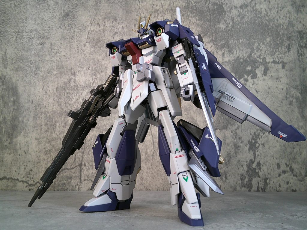 基本的には改造はほとんどしてない感じです。ディテールアップもほぼしておらずシールとパーツペタペタとデカールで誤魔化してます。