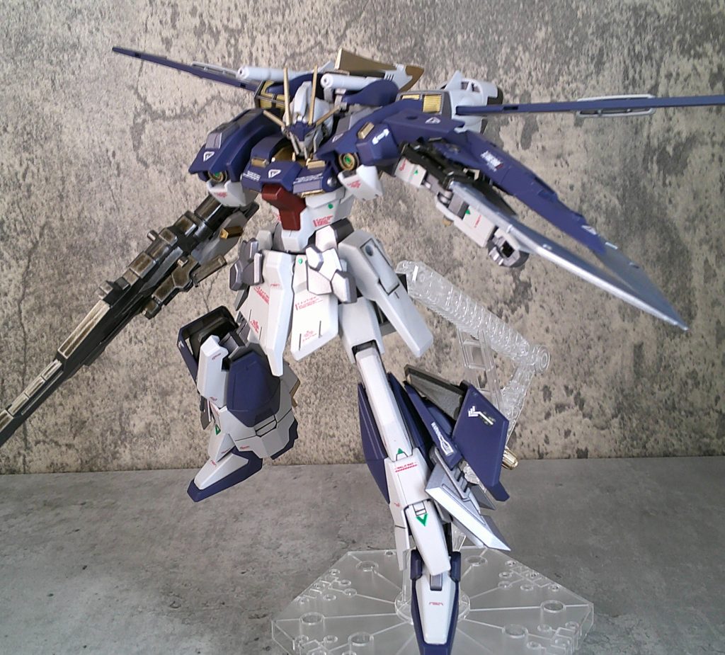 インフィニットジャスティスのリフターの展開はできるようにしています。