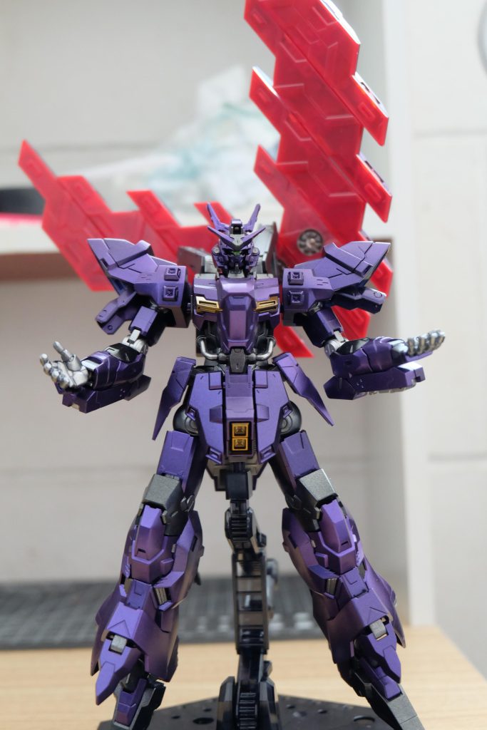 HGUC 1/144 ムーンガンダム–2枚目/制作者：@pmppstnps