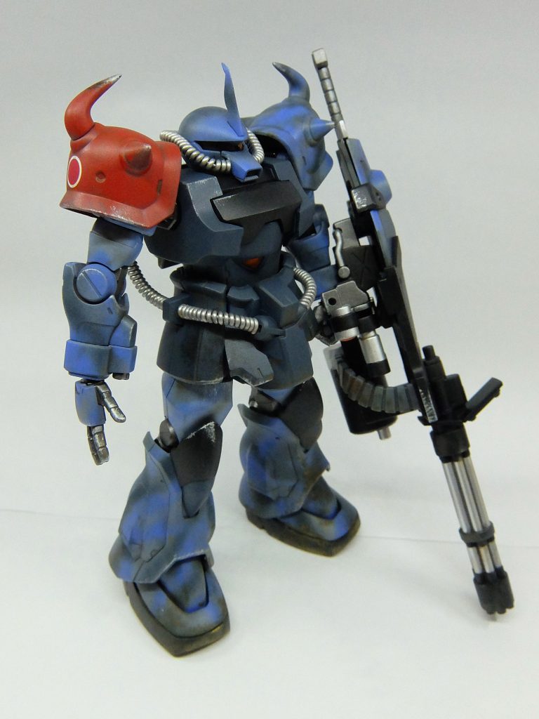 HGUC グフカスタム + EX ドダイツー–4枚目/制作者:Shu-1-row