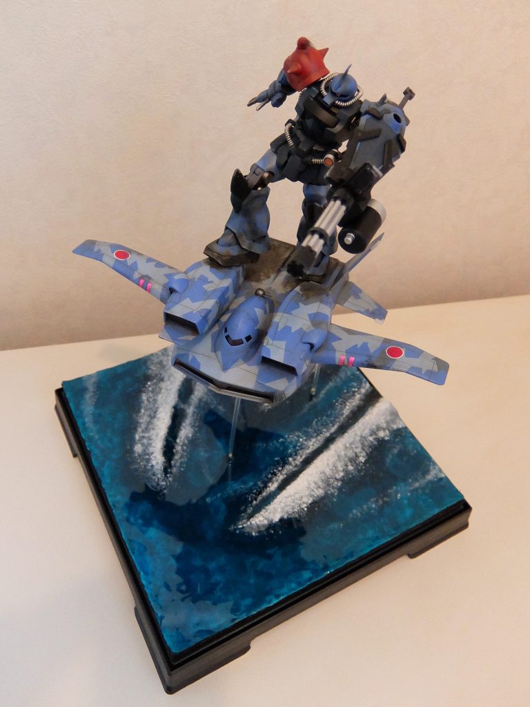 HGUC グフカスタム + EX ドダイツー–2枚目/制作者:Shu-1-row