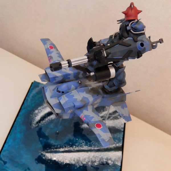 HGUC グフカスタム + EX ドダイツー