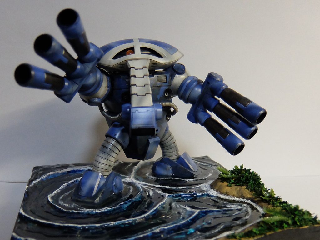 HGUC ジュアッグ ジャブロー攻防戦–3枚目/制作者：Shu-1-row