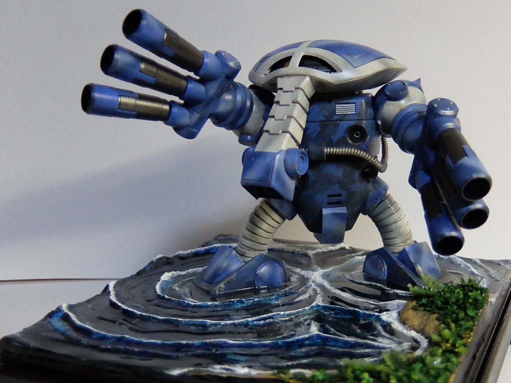 HGUC ジュアッグ ジャブロー攻防戦–2枚目/制作者：Shu-1-row