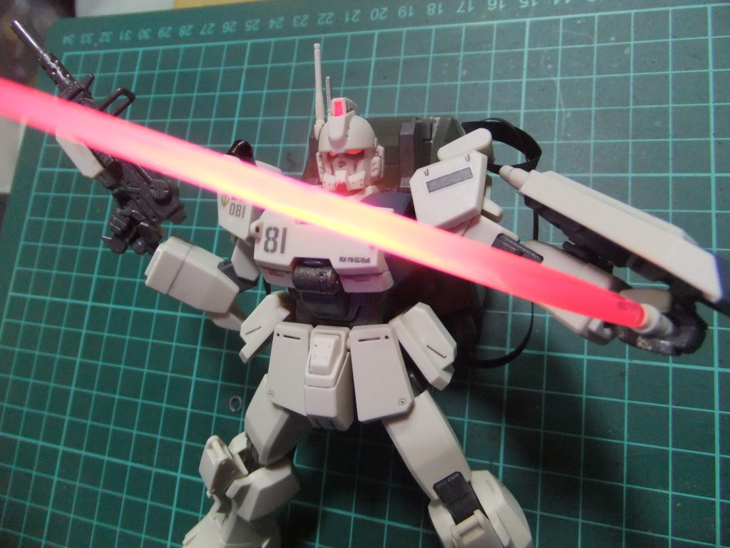 この状態でのテスト撮影⇒ブラックライトをあてるとグラデーションが消えます💦