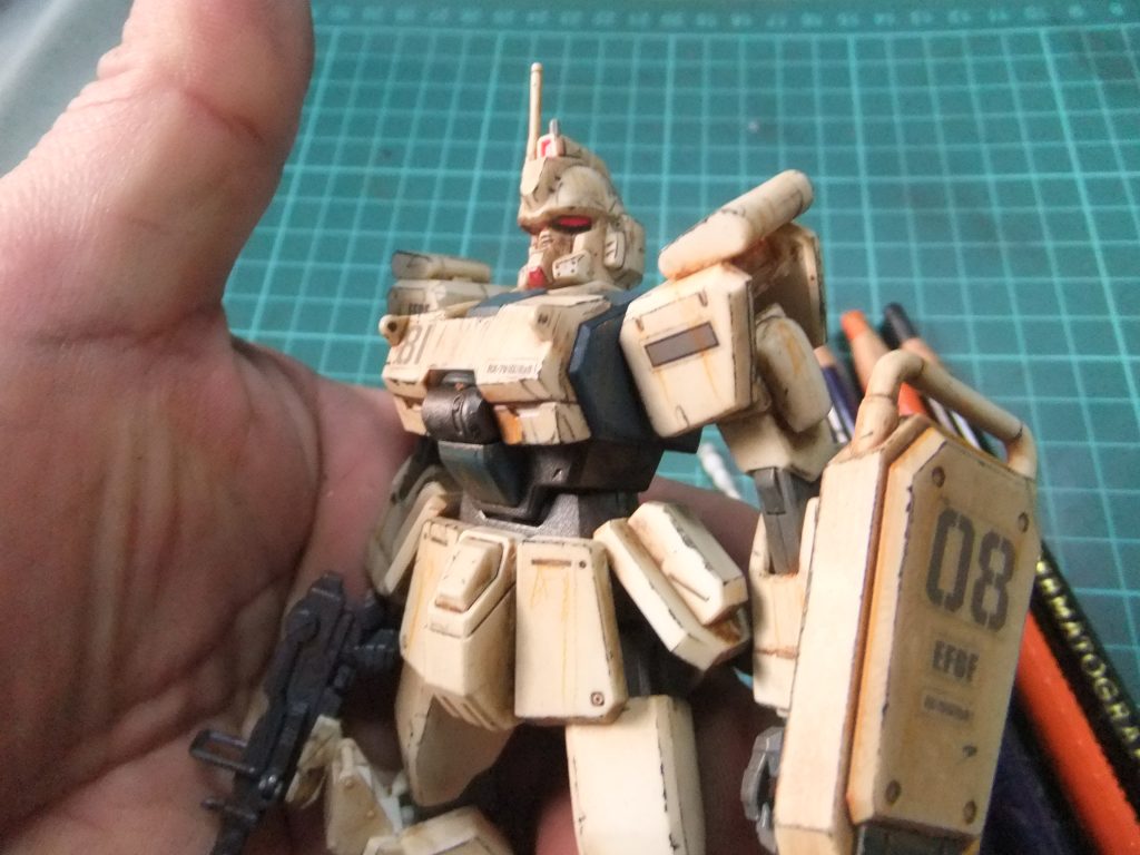 かなり 控えめな仕上がりになっています😁エッジのハゲチョロは強く芯を押し当てることで強弱を付ける事ができます😅