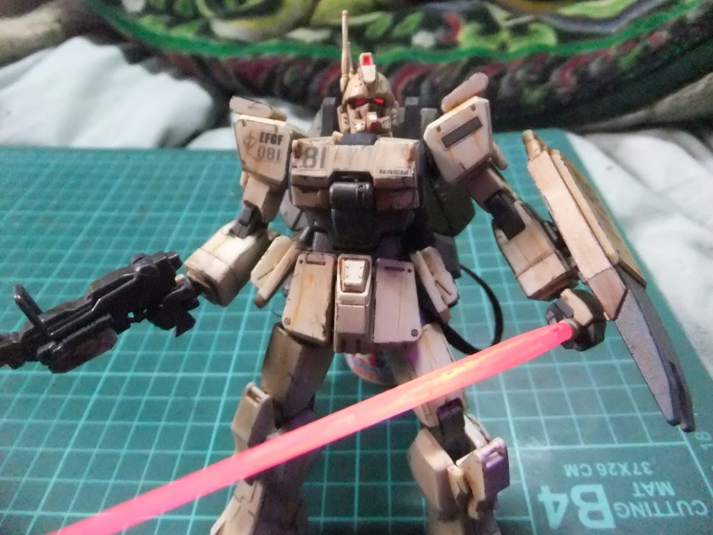 ライティングでこんな感じになります😁