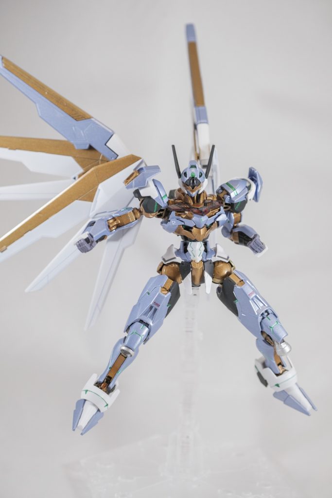 オービタルフレーム ジェブリス–3枚目/制作者：enders_builds