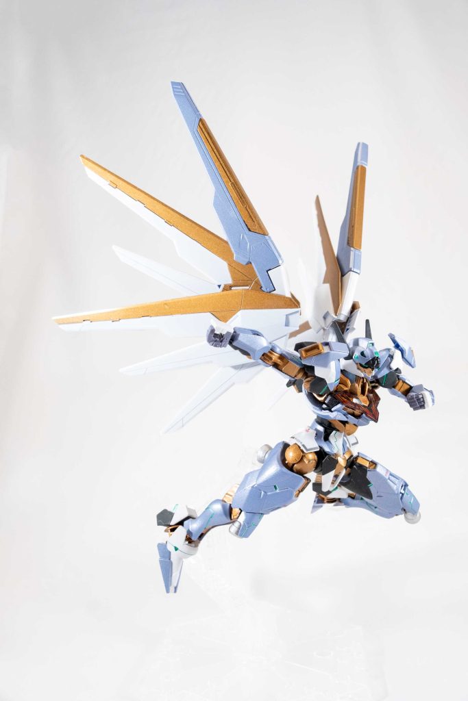 オービタルフレーム ジェブリス–5枚目/制作者：enders_builds