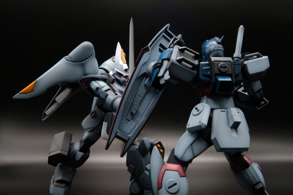 HGCEストライクダガー–4枚目/制作者：モフモフぬこぱんち