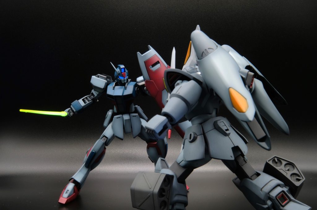 HGCEストライクダガー–5枚目/制作者：モフモフぬこぱんち