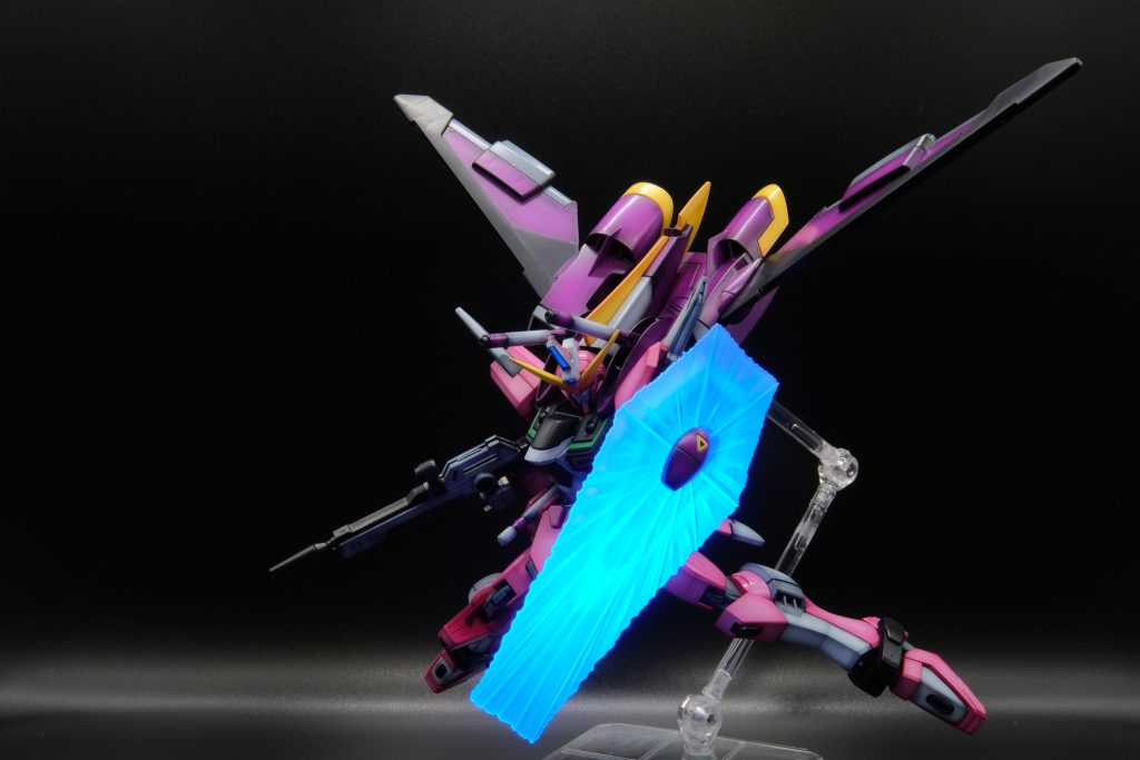 HGCEインフィニットジャスティス–3枚目/制作者：モフモフぬこぱんち