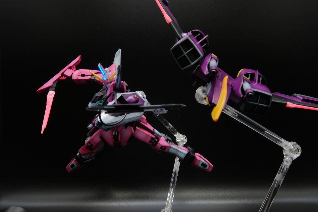 HGCEインフィニットジャスティス–4枚目/制作者：モフモフぬこぱんち