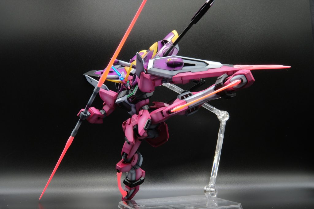 HGCEインフィニットジャスティス–2枚目/制作者：モフモフぬこぱんち