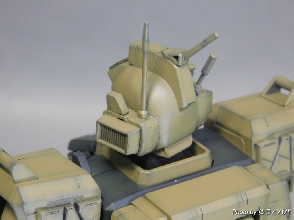 サイドはセンサーとか冷却するダクトをセットしました。