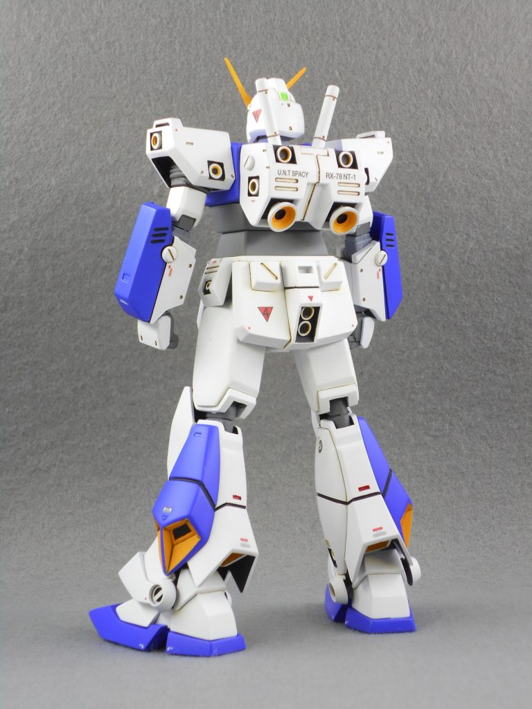 旧キット ガンダムNT-1 ALEX–4枚目/制作者：jirou_ueda