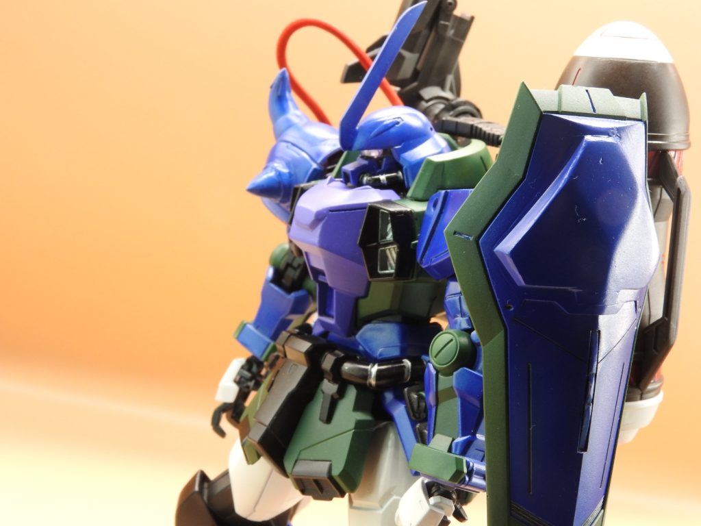 ザクウォーリア–3枚目/制作者：秋