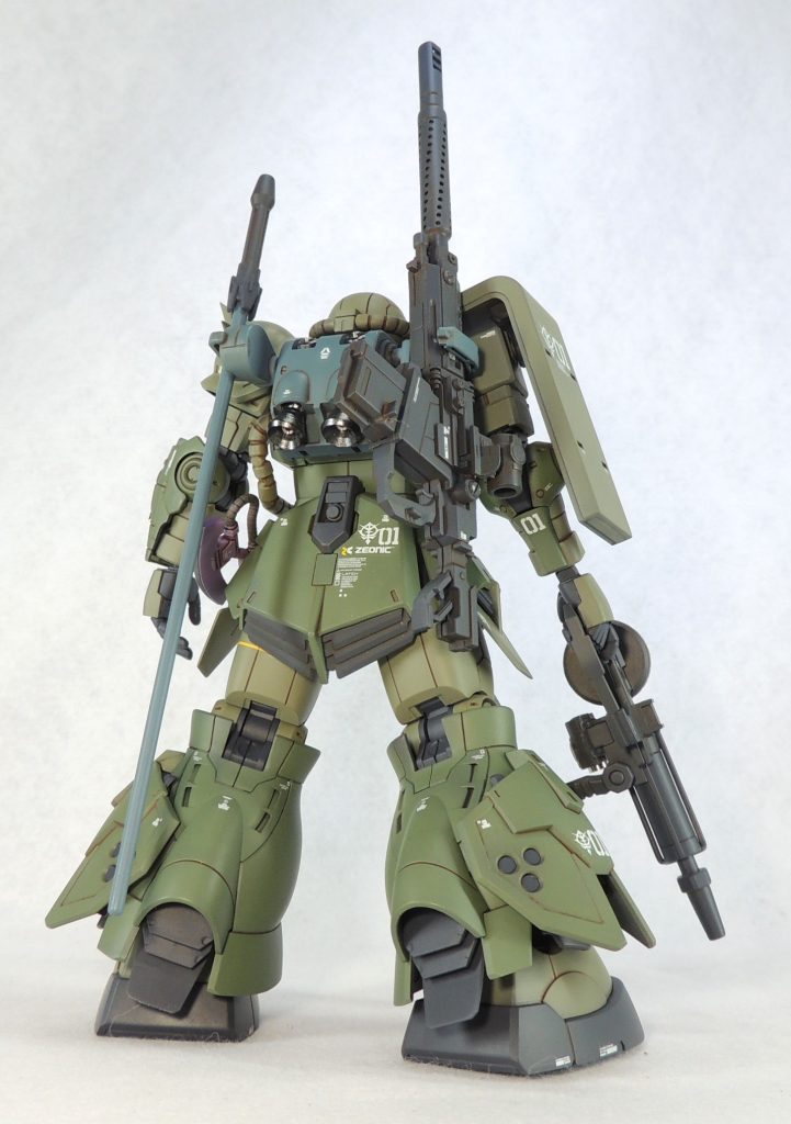 武装はエグバ機とウォルド機からチョイス。