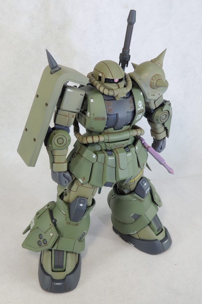 上斜め45度の角度からモデグラ風に撮影。