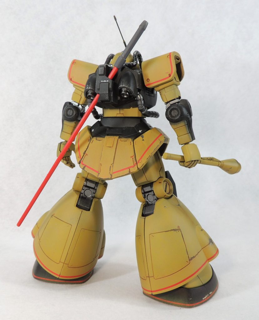 HG1/144ドム試作実験機(サンドカラーver.)–3枚目/制作者:あやぽん