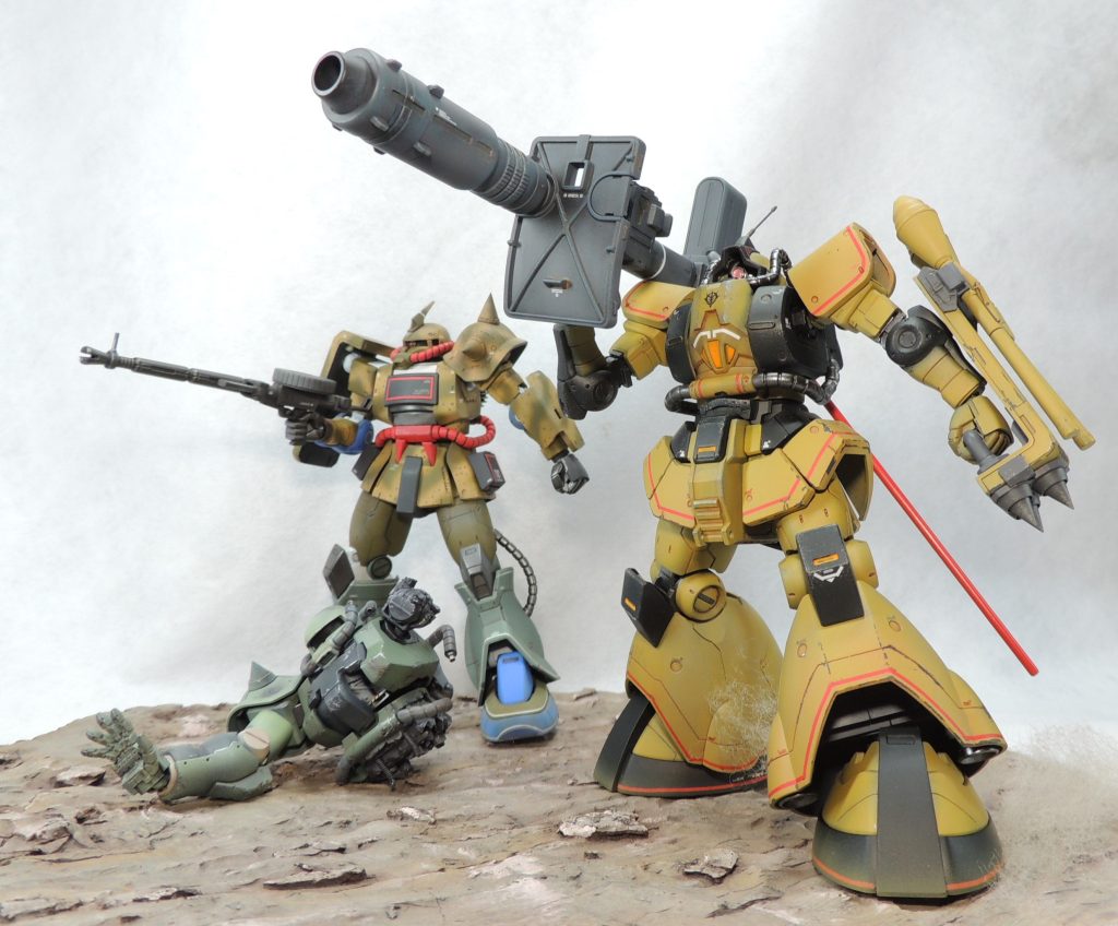 ラケーテン・バズーカは、システムウェポンキット006を使用。